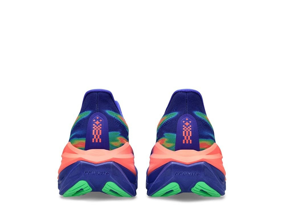 Кроссовки для бега мужские Asics Superblast 3 Cobalt Burst кобальтово-оранжевые