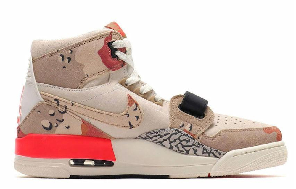 Кроссовки Jordan Legacy 312 Desert Camo