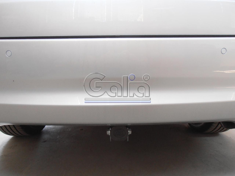Фаркоп оцинкованный Galia H088C для Hyundai i30 универсал 2012-2018, Kia Ceed универсал 2012-2018(паспорт и сертификат в комплекте)(без электрики)