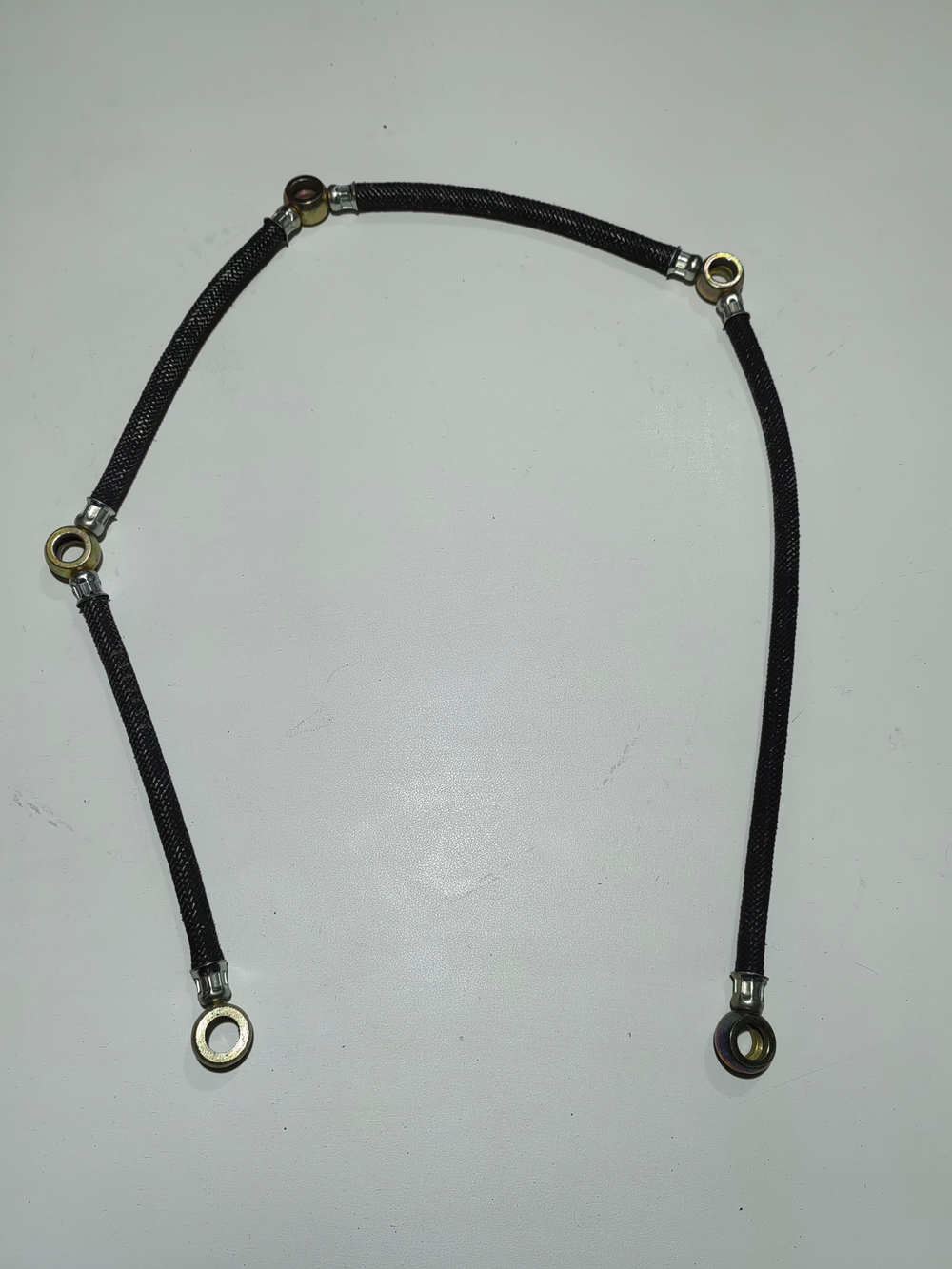 Трубка дренажная форсунок а/м КАМАЗ короткая правая