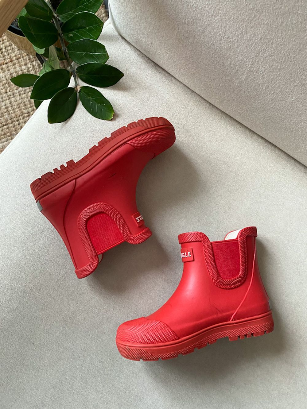 Резиновые полусапоги Aigle, 25,5