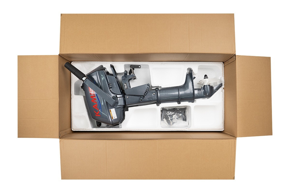 Лодочный мотор KAMISU T 3,6 BMS (2-х тактный)