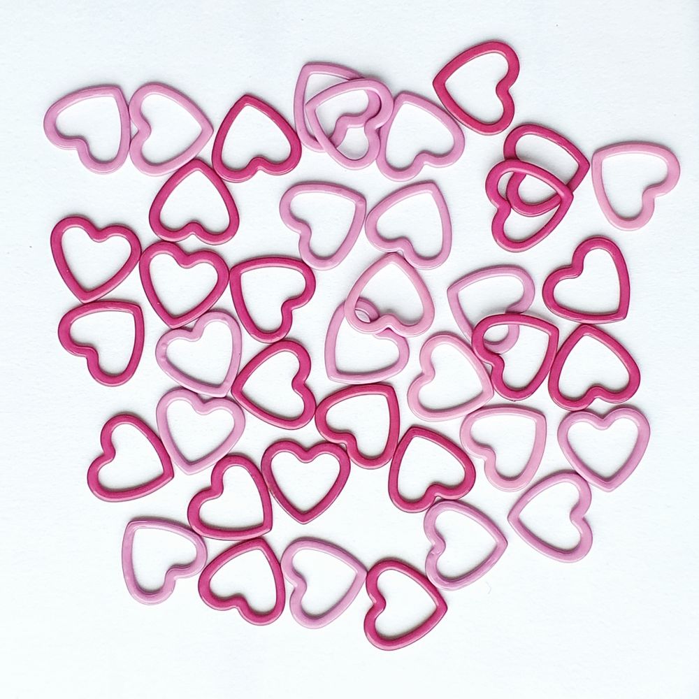 Набор маркеров для вязания "Amour"