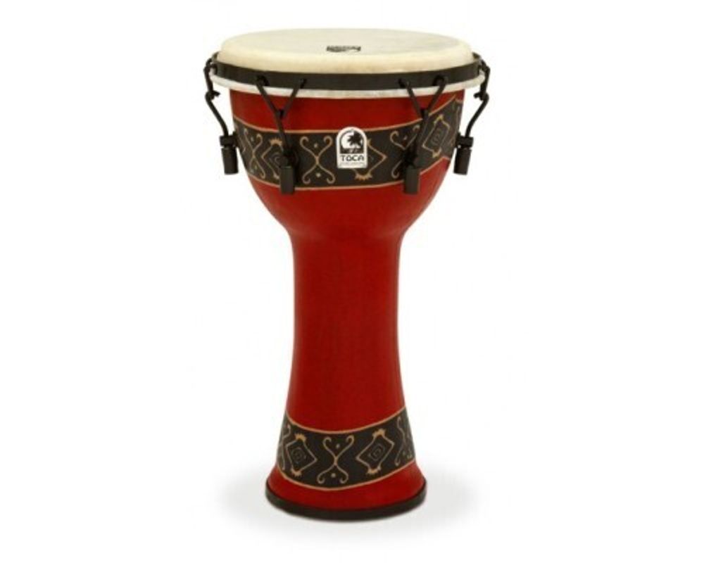 Toca SFDMX-10RP Djembe Freestyle Bali Red джембе