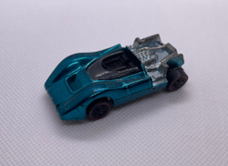 Hot Wheels Redline McLaren M6A (Aqua) (1969)