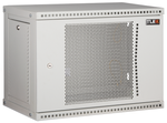 Шкаф настенный 19", 9U TLK TWI-096060-R-P-GY