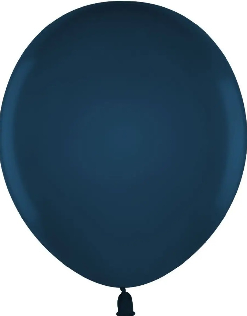Шар (5""/13 см) Темно-синий (S59/111), пастель, 100 шт.