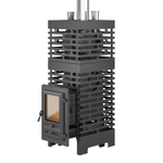 Печь для бани ASTON «Шторм 26 Турбопар» (350)