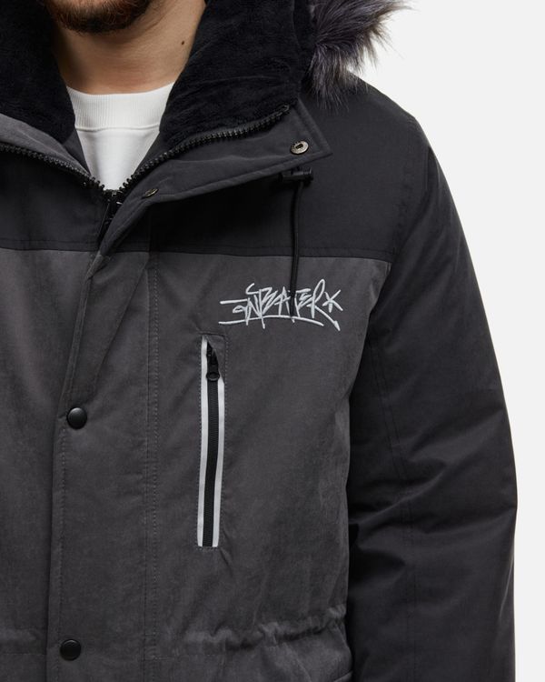 Парка Tundra Combo Grey - фото 8