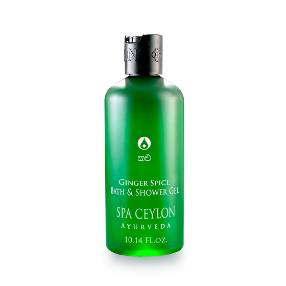 Гель для ванны и душа "ПРЯНЫЙ ИМБИРЬ" 300мл