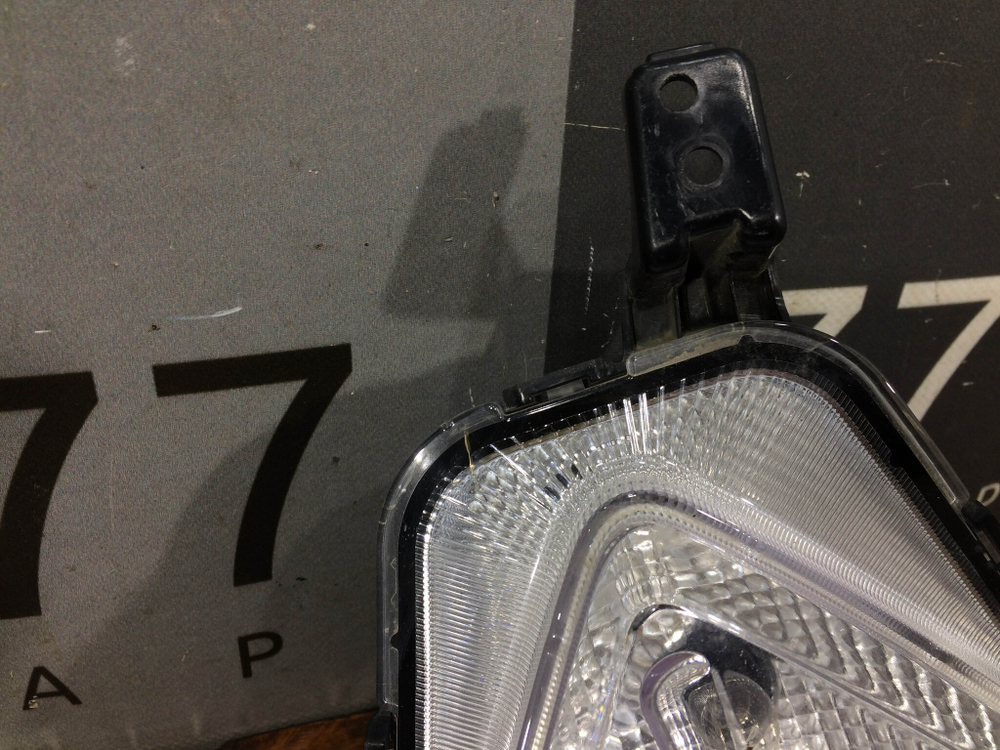 ПТФ передняя левая Kia Rio 4 (FB) 20-нв Б/У Оригинал 92207H0500