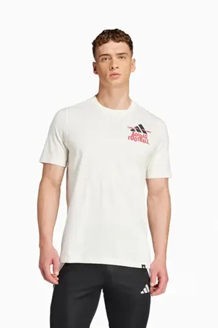 Футболка adidas Football Graphic - белый