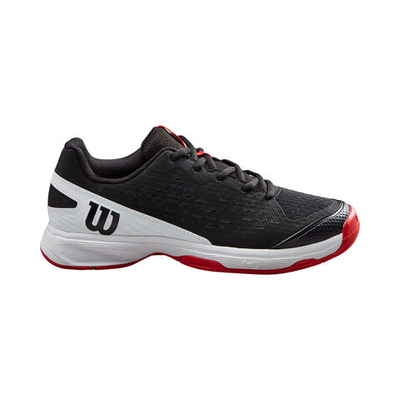 Детские теннисные кроссовки Wilson Rush Pro 4.0 All Court Shoe Kids - Black, White