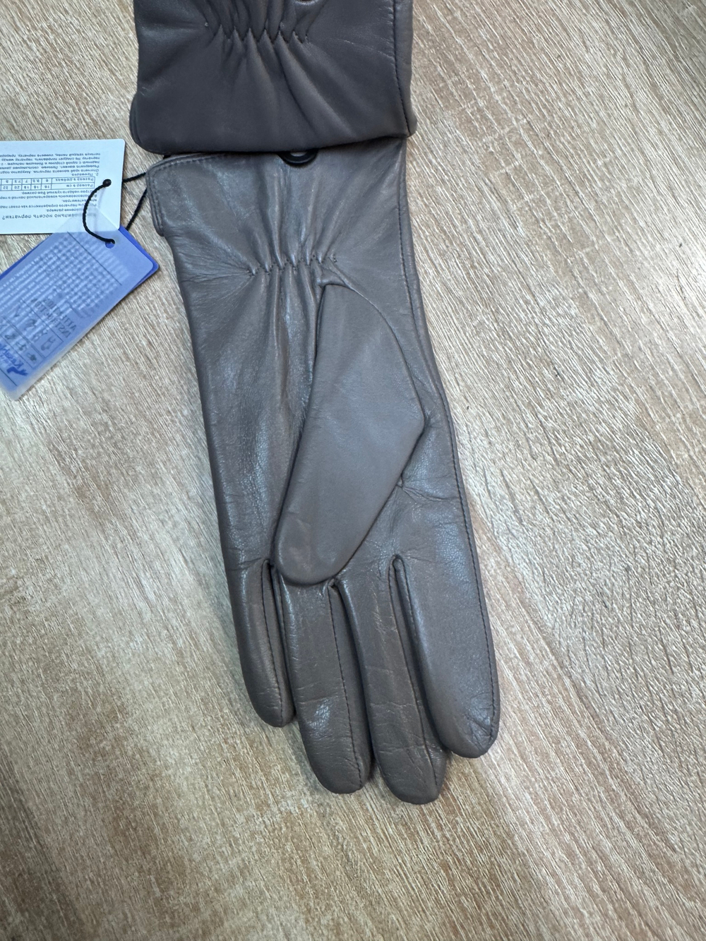 Перчатки. Женские. Материал верха: Кожаные люкс качества. Подклад: Шерсть-трикотаж. 5 шт в упаковке.