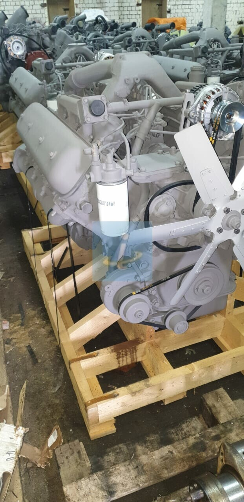 Двигатель после капитального ремонта без КП и сцепления 1 компл. 238НД5-1000187