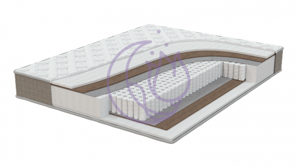 МАТРАС PEONY В ТКАНИ ОБЪЕМНЫЙ ТРИКОТАЖ TFK 1024 независимых пружины на 1 спальное место
