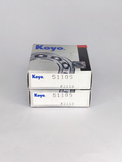 Подшипник упорный Koyo 51105 25х42х11