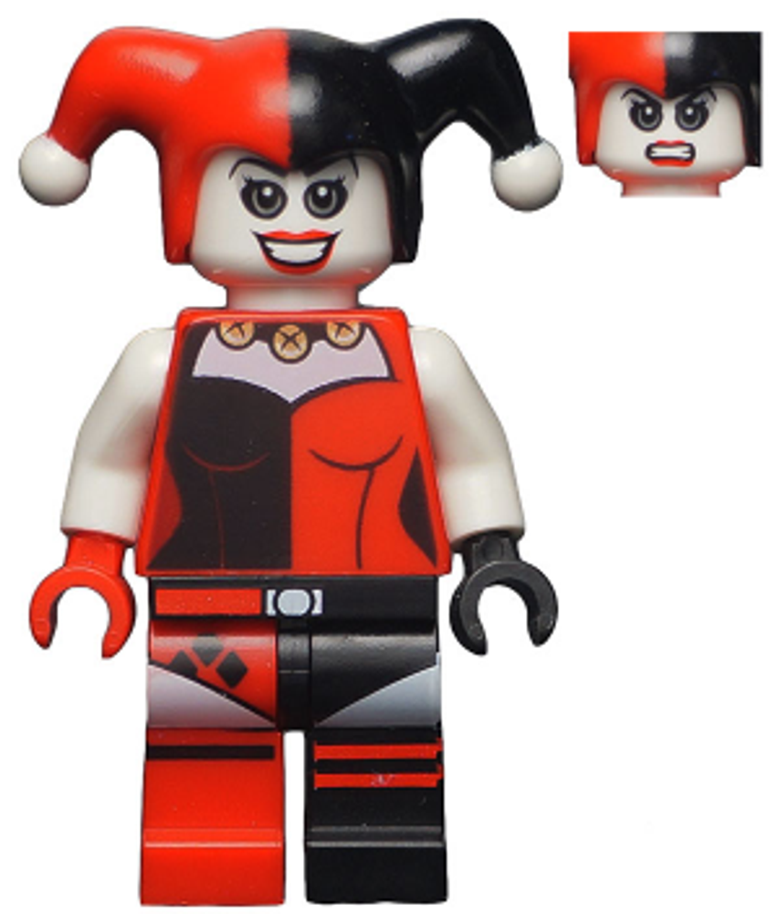 Минифигурка LEGO sh0199 Харли Квинн