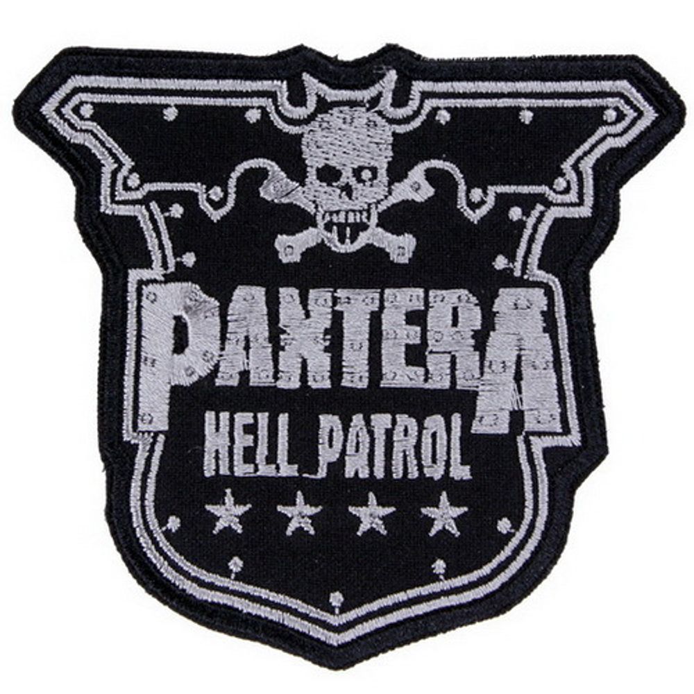 Нашивка Pantera Hell Patrol (459)