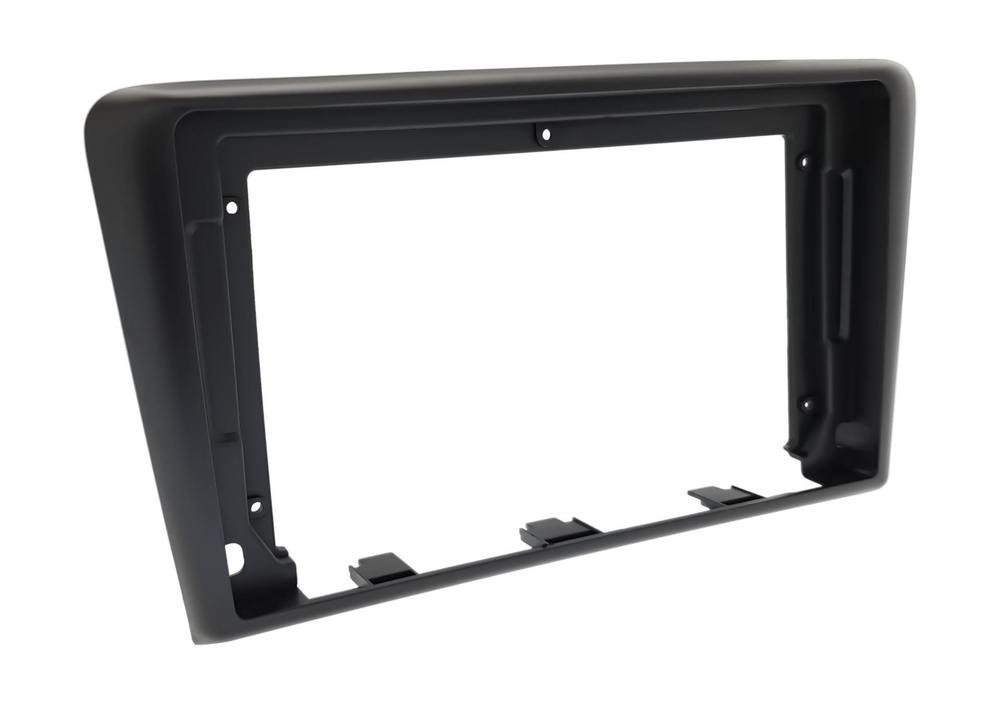 Комплект рамки с разъёмами 9" Skoda Rapid 2012-2020 тип 1 - Car-Smart 9580F1