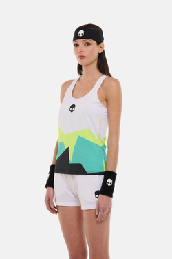 Женская майка Hydrogen MOUNTAINS TECH TANK TOP PADEL (DK1005)