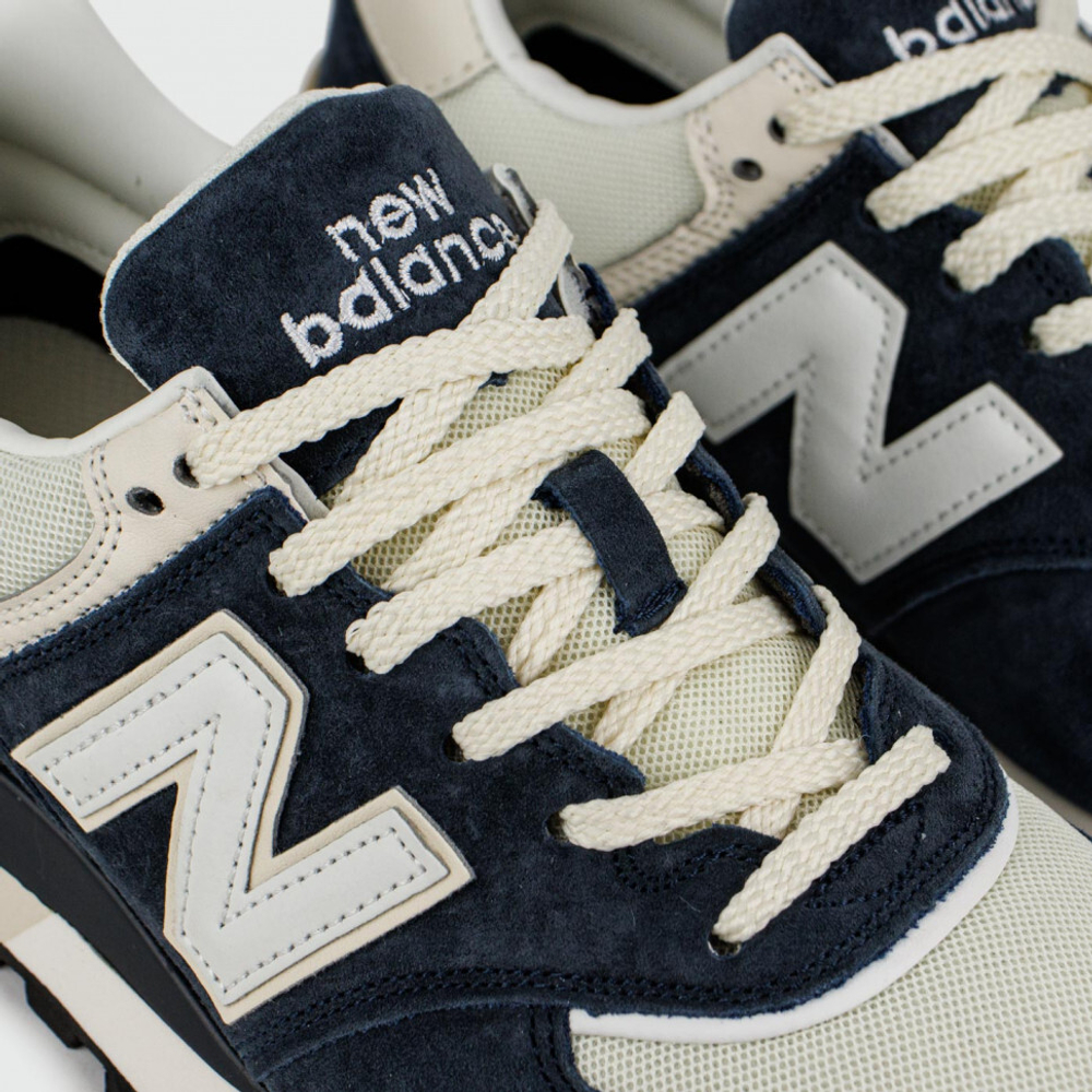 кроссовки New Balance 574 Legacy Blue / Beige Wmns U574LGRN