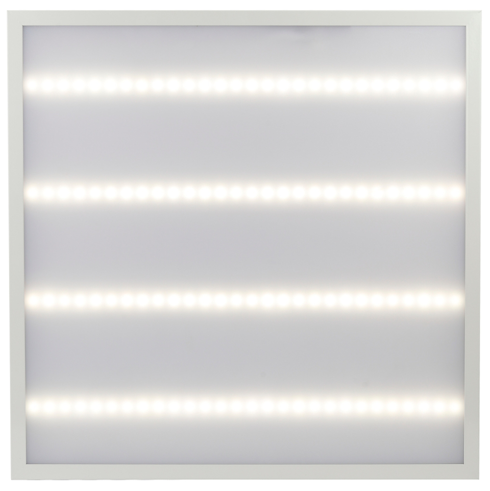 Светильник LED-панель ДВО/ДПО 48Вт 6500К 4200Лм опал IP40 595х595х19 SPO-6 ЭРА Б0035360