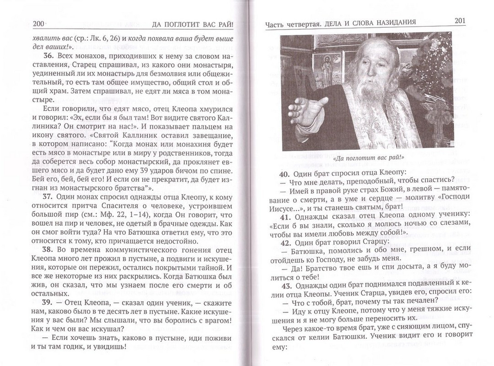 Да поглотит вас рай! Жизнь старца Клеопы (Илие). Архимандрит Иоанникий (Бэлан)