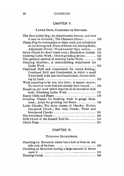 The complete practical machinist. Embracing lathe work, vise work, drills and drilling, taps and dies, hardening and tempering | Joshua Rose