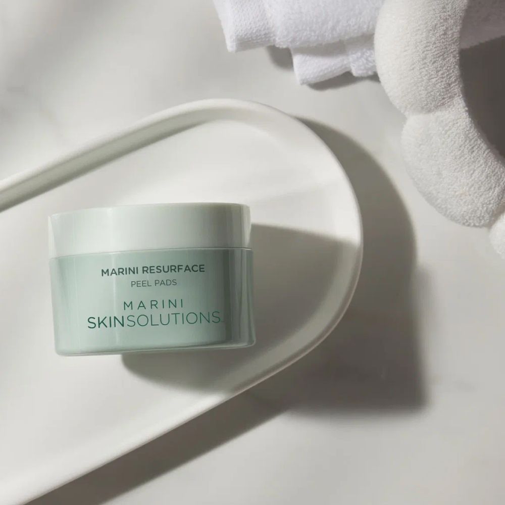 Marini ResurFace Peel Pads Мультикислотные пилинг-диски для глубокого обновления кожи, 30 шт