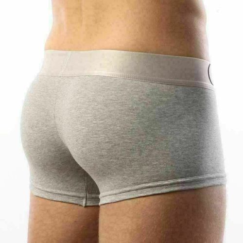 Мужские трусы хипсы Calvin Klein Boxer Steel Grey