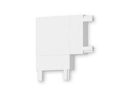 Ambrella Коннектор угловой для накладного шинопровода Magnetic Ultra Slim Track System GV1113