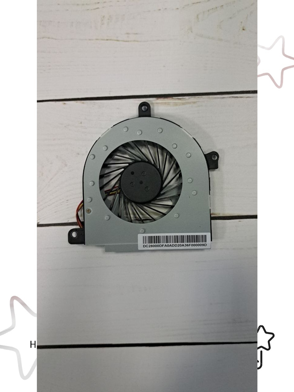 Вентилятор для ноутбука Lenovo IdeaPad U510 (90203320), оригинал