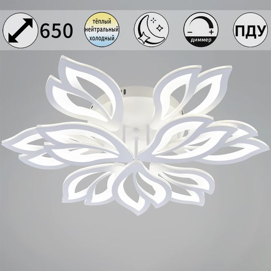 85162-0.3-6+3 светильник потолочный