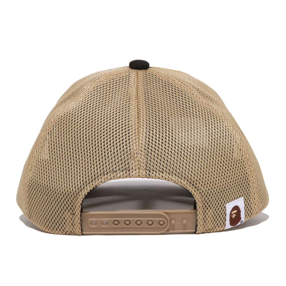 A Bathing Ape Bathing Ape Baseball Кепка Cotton Curved Brim