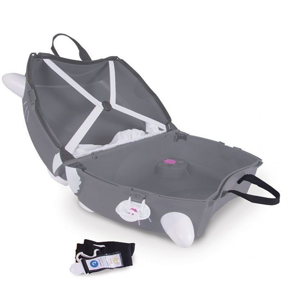 Чемодан на колесиках Trunki Cat Benny