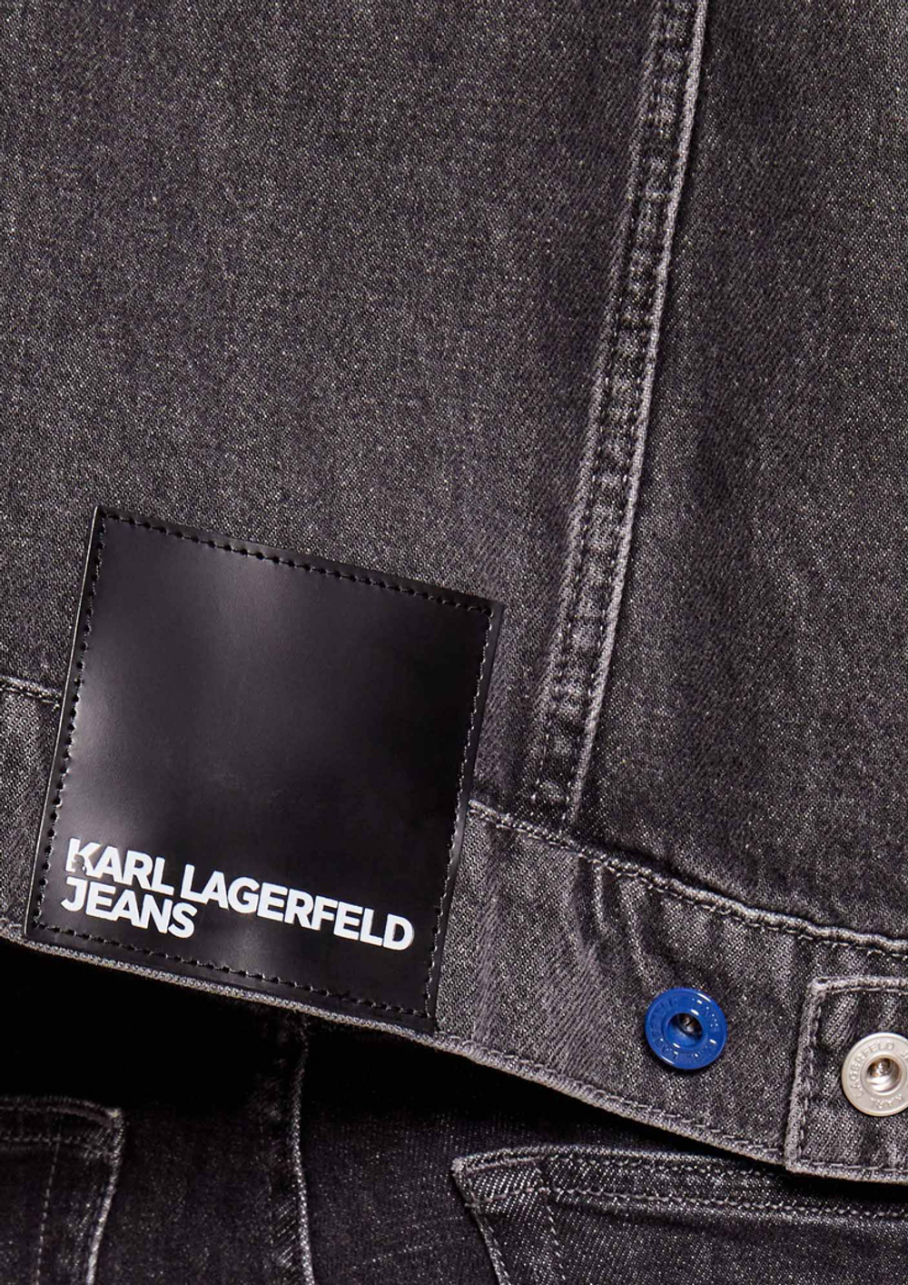 Куртка джинсовая KARL LAGERFELD JEANS Regular Denim Jacket