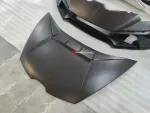 Передний бампер и капот для переделки Lamborghini Huracan в стиль Tecnica Ламборгини Хуракан