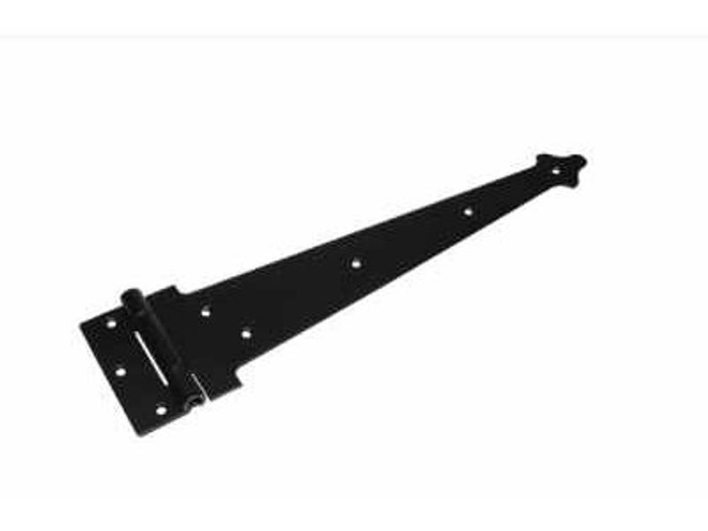 Петля-стрела черная Домарт фигурная модель 3 ПС-400 (10шт/уп) АКЦИЯ!!! Х