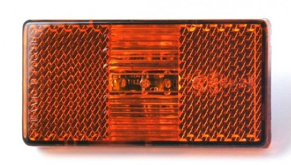 Фонарь габаритный боковой, для КАМАЗ, УРАЛ. Арт. 50.3731-05
