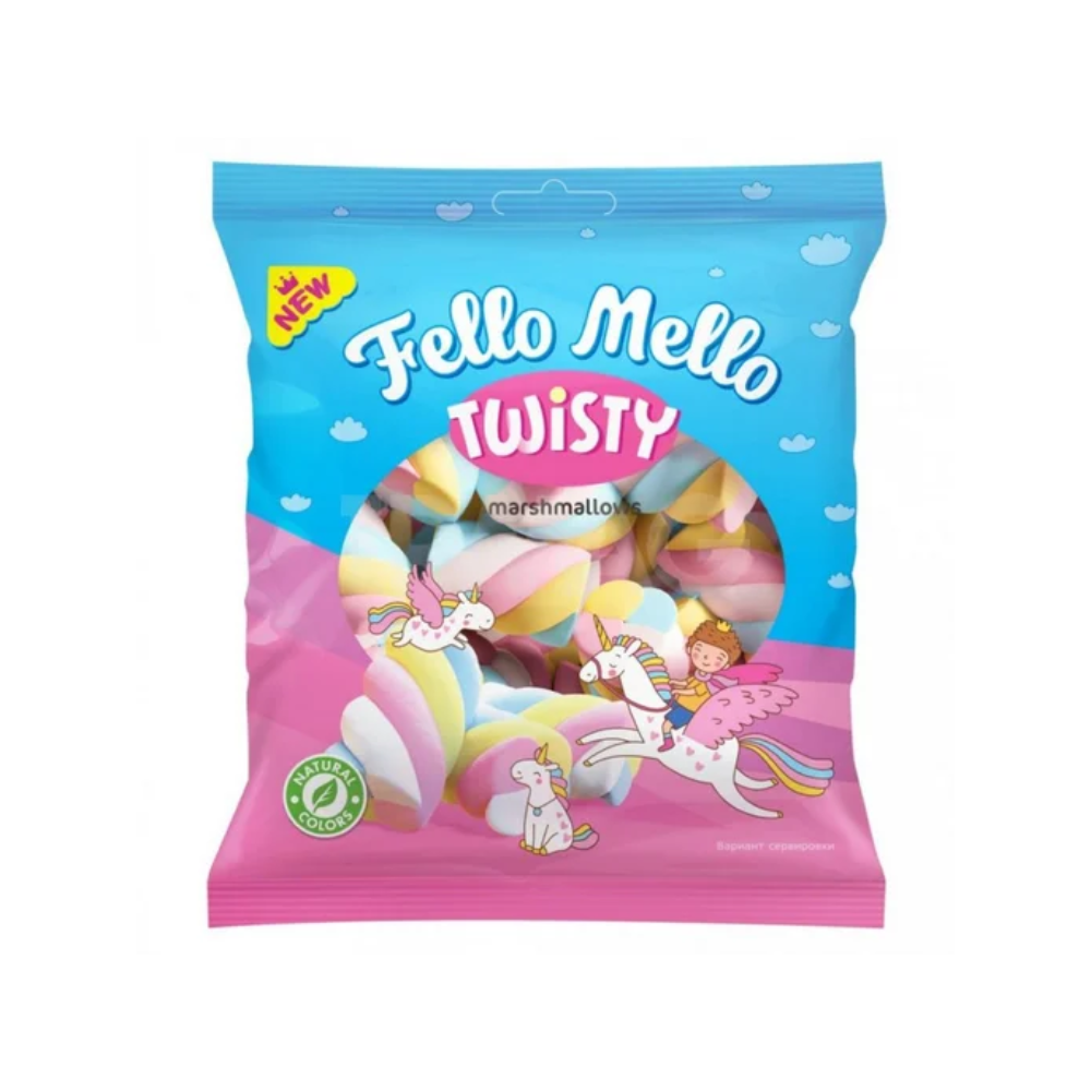 Маршмелоу Fello Mello косичка 85 гр