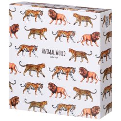 САЛАТНИК LEFARD "ANIMAL WORLD" 19*5 СМ (КОР=36ШТ.)