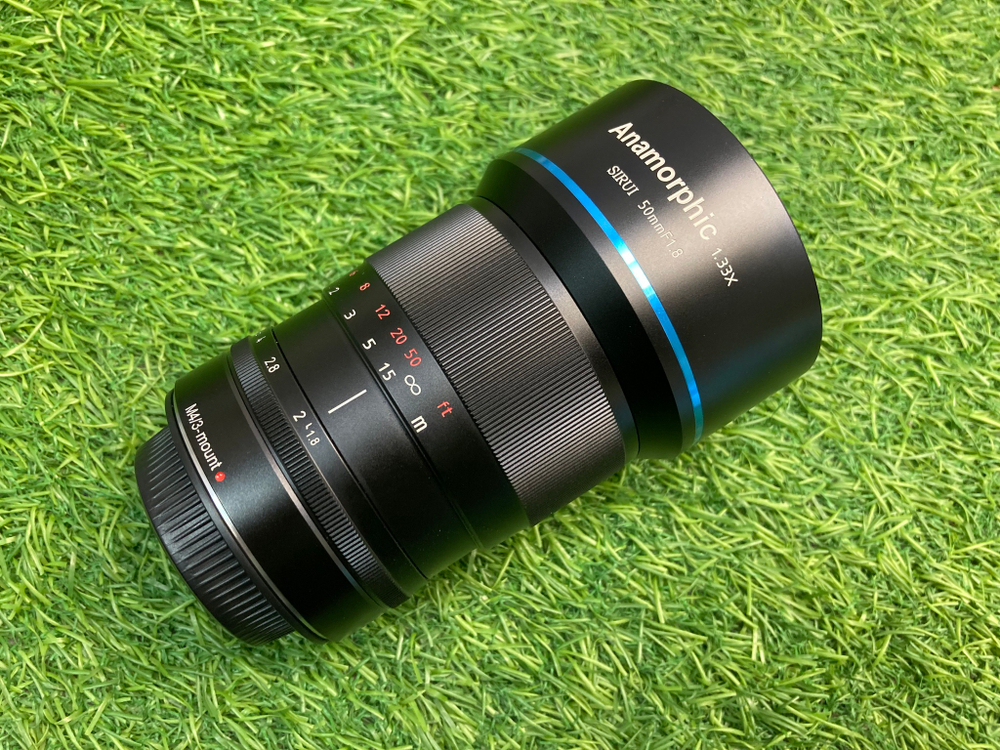 Sirui 50mm 1.8 Anamorphic Micro 4/3