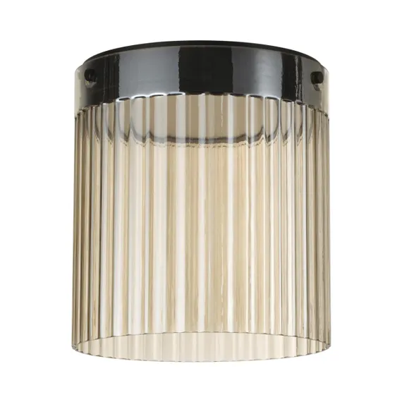 5047/20LC L-VISION ODL24 000 черный/светл.янтарный/металл/стекло Потолочный светильник LED 20W 4000К 2238Лм PILLARI