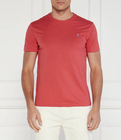 Футболка POLO RALPH LAUREN - красный(710671438)