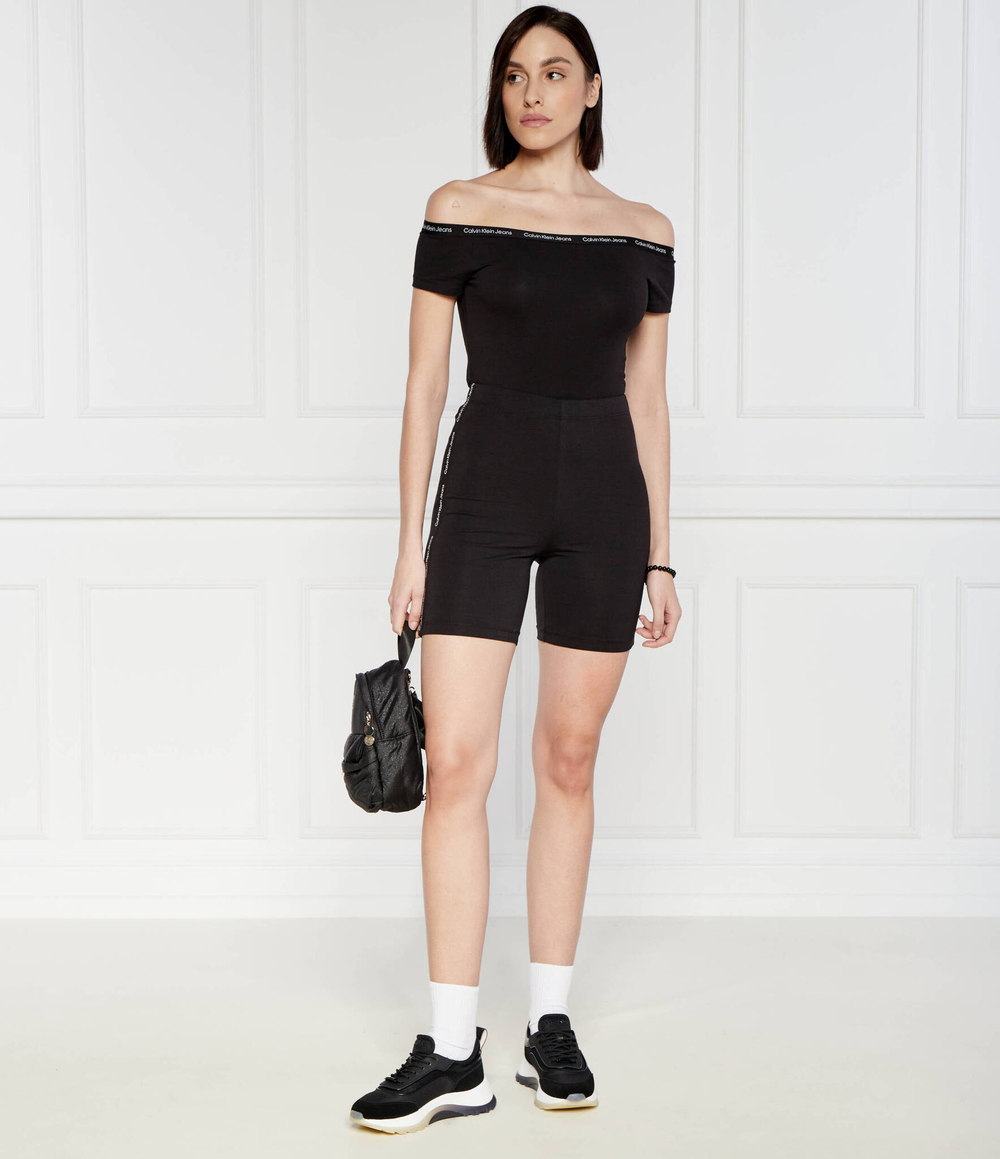 Блузка CALVIN KLEIN JEANS - черный(J20J223098)