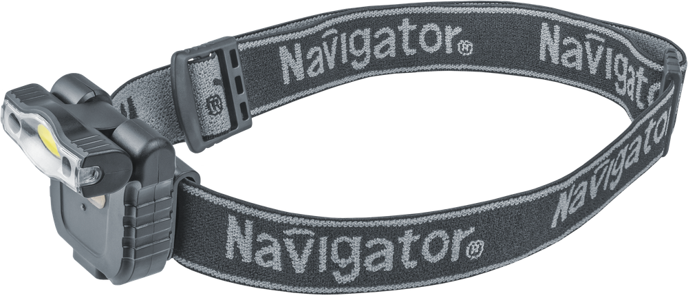 Фонарь Navigator 93 190 NPT-H27-ACCU налоб. 1COB LED 3Вт 1реж. Li-pol 0,5Ач