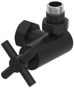 Вентиль Сунержа 3D правый крест (G 1/2" НР х G 3/4" НГ)