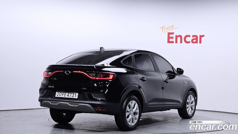 Renault Korea (Samsung) XM3 1.6 GTe LE Plus (04.2020)