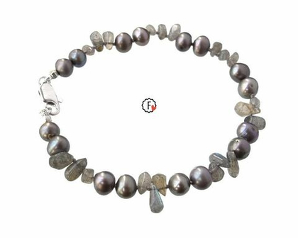 браслет из жемчуга (б-1197)